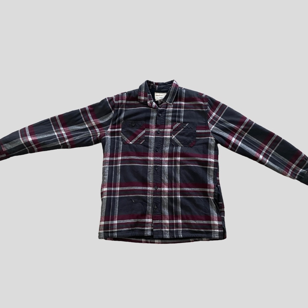Weatherproof Vintage Sherpa lined flannel